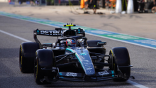 La pole position fue para el italiano Andrea Kimi Antonelli, de Mercedes, quien registró una vuelta de 1 minuto, 34 segundos y 35 milésimas durante la tercera ronda de la clasificación (Q3). (Foto: EFE)