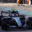 La pole position fue para el italiano Andrea Kimi Antonelli, de Mercedes, quien registró una vuelta de 1 minuto, 34 segundos y 35 milésimas durante la tercera ronda de la clasificación (Q3). (Foto: EFE)