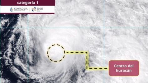 Mientras Guerrero y Michoacán esperan oleaje de entre tres y cuatro metros, en las costas de Jalisco y Colima se pronostican olas de entre dos y tres metros. (Conagua)