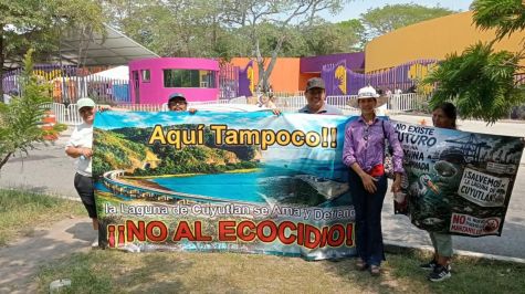 De acuerdo con la vocera del movimiento, Yerania Valencia, la resistencia nació tras defender el territorio de la instalación de una planta de amoníaco e involucra a comunidades con centenaria tradición productiva (Foto: Cortesía)