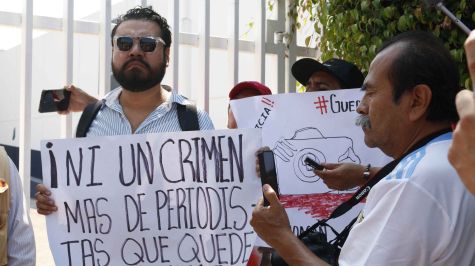 La Sociedad Interamericana de Prensa (SIP) alertó sobre la persistencia de la violencia contra periodistas en México, donde documentó tres asesinatos de comunicadores, además de amenazas, agresiones y medidas legales que podrían limitar el ejercicio de la libertad de expresión (Foto: Cuartoscuro)