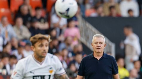 Aguirre no encuentra los tres puntos. EFE