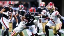 Atlanta Falcons vence a los 49ers. Atlanta Falcons