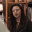 La cineasta mexicana Vania Quevedo habla en una entrevista con EFE este sábado, acerca de su ópera prima 'Mi sangre es petróleo', que compitió en el Festival Internacional de Cine de Morelia (FICM) y recibió el premio 'La Musa' a Mejor Largometraje Documental, en la ciudad de Morelia en Michoacán (México). EFE/ Iván Villanueva