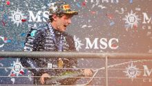 Antonelli se lleva el GP de Estados Unidos. EFE