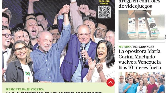 Edición impresa 26/10/26