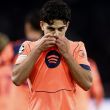 Xavi Espart es baja del FC Barcelona. EFE