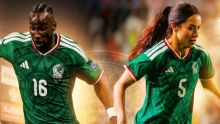 Julián Quiñones y Scarlett Camberos rankeados en el Balón de Oro. MexSport/Imagen generada con IA para Ilustrtación