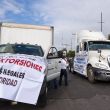 La movilización provocó cierres parciales repartidos en 19 entidades federativas, afectando la movilidad e interrumpiendo el flujo logístico en arterias neurálgicas del territorio nacional (Foto: Cuartoscuro)