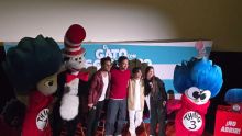 Poncho Herrera y sus compañeros de doblaje presentan 'El Gato con Sombrero'