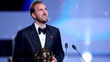 Harry Kane conquista el Balón de Oro 2026. EFE