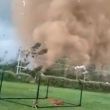 Tornado EF-2 causa severos daños en Requínoa y decretan alerta roja en la Región de O’Higgins 