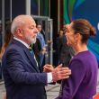Durante el diálogo, ambos mandatarios refrendaron el compromiso de mantener la relación bilateral y estrechar los vínculos de amistad y colaboración entre las dos naciones (Foto: Cuartoscuro)