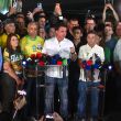 El domingo 25 de octubre Flávio Bolsonaro aseveró que impugnaría la elección, hoy el Partido Liberal aceptó la derrota (Foto EFE)