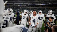 Dallas vence a Eagles en el Monday Night Football. Dallas Cowboys