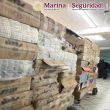 Los inmuebles intervenidos, según las autoridades, servían como centros de acopio para la distribución final del producto ilegal (Foto: Especial)