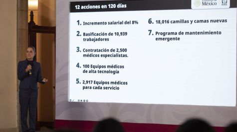 El plan contempla 11 mil 305 cirugías de cataratas, la intervención con mayor número de procedimientos adicionales entre las especialidades detalladas por el IMSS.