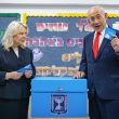 Netanyahu pide el voto masivo en Israel tras acusar a la oposición de intentar "robar las elecciones" (Foto EFE)