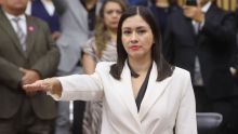 Cruz García fue presidenta del Instituto Electoral del Estado de Puebla y fue elegida consejera del INE en abril de 2026 para un periodo de nueve años, hasta 2035. (Cuartoscuro)