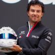'Checo' Pérez listo para tomar Reforma. EFE