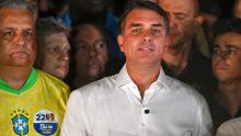 Investigan supuesta fuga de Flávio Bolsonaro a EE. UU. tras orden del juez Alexandre de Moraes (Foto EFE)