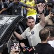 Flávio Bolsonaro salió de Brasil en medio de investigaciones judiciales  (Foto EFE)