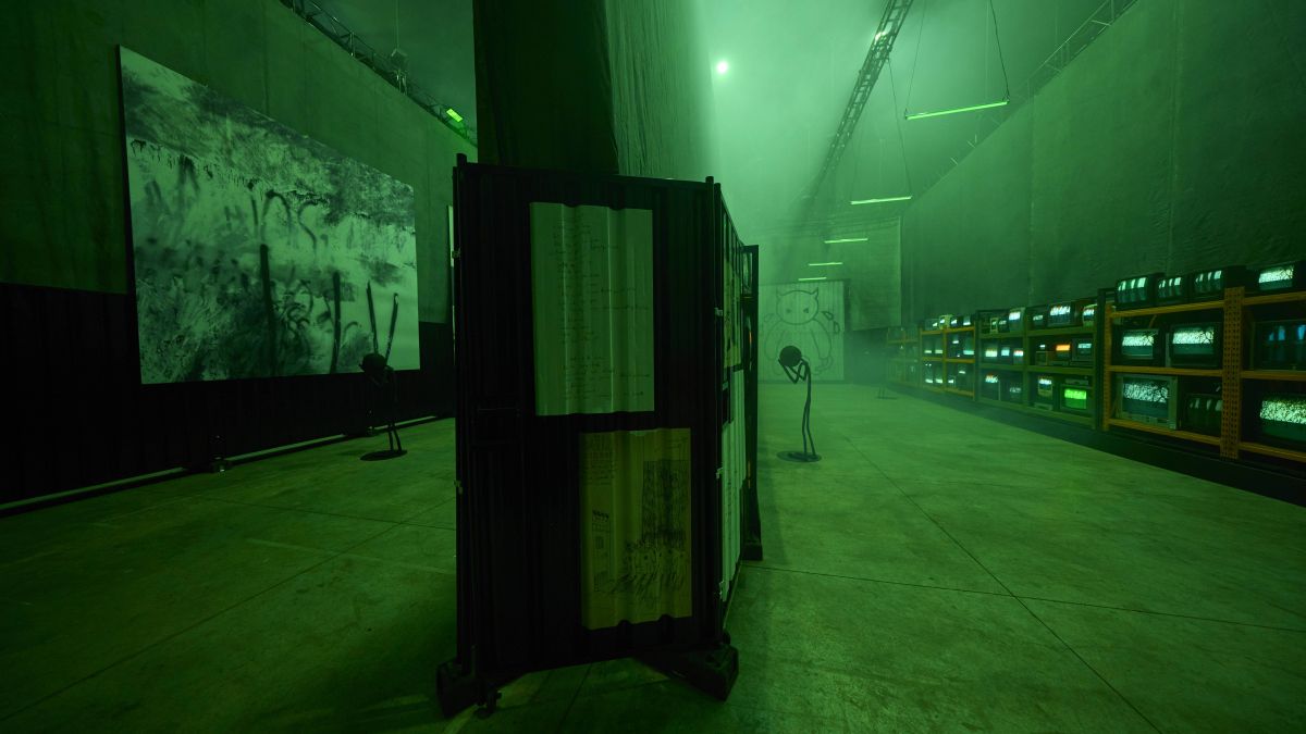 Exposición de Radiohead llega a La Maravilla Studios Exposición de Radiohead llega a La Maravilla Studios