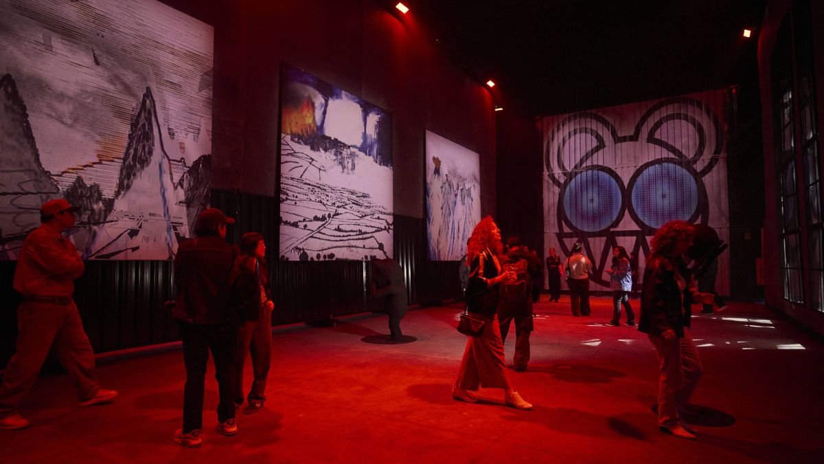 Exposición de Radiohead llega a La Maravilla Studios Exposición de Radiohead llega a La Maravilla Studios