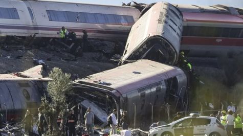 El siniestro se produjo a las 8:54 horas en las inmediaciones de la estación de la localidad toledana de Urda, en el corredor de alta velocidad entre Madrid y Sevilla (Foto: EFE)