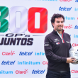 El piloto mexicano participa en el primer show run de Cadillac F1 Team en la capital; el evento está programado para concluir a las 12:30 horas. (Foto: Cuartoscuro)