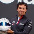 Checo firma con Cadillac hasta 2029. EFE