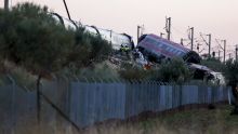 Tragedia ferroviaria en Toledo (Foto EFE)