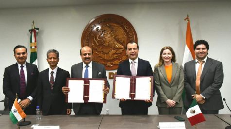 Las delegaciones analizaron organizar una misión empresarial mexicana a India durante el primer trimestre de 2027 para identificar oportunidades de negocio. (especial)