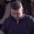 Flávio Bolsonaro a su llegada a Miami (Foto EFE)