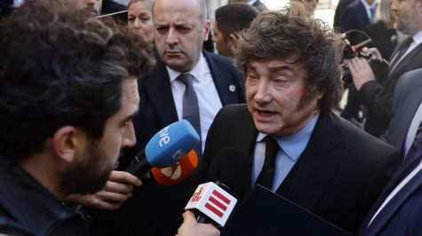 Javier Milei, presidente de Argentina (Foto EFE)