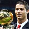 El Balón de Oro 2008, de Cristiano Ronaldo, elegido el mejor de todos los tiempos. MexSport