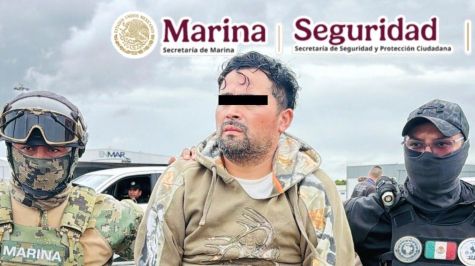 El detenido es identificado por las instituciones de seguridad como presunto jefe regional de una célula vinculada al Cártel Jalisco Nueva Generación (CJNG) (Foto: Especial)
