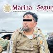 El detenido es identificado por las instituciones de seguridad como presunto jefe regional de una célula vinculada al Cártel Jalisco Nueva Generación (CJNG) (Foto: Especial) El detenido es identificado por las instituciones de seguridad como presunto jefe regional de una célula vinculada al Cártel Jalisco Nueva Generación (CJNG) (Foto: Especial)
