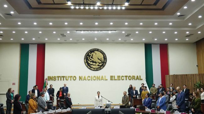 Entre las personas que dejaron el cargo se encuentra el exjefe de Oficina de la presidencia, Carlos Daniel Luna Rosas, quien anteriormente se había desempeñado como asesor de los representantes de Morena en el Consejo General (Foto: Cuartoscuro)