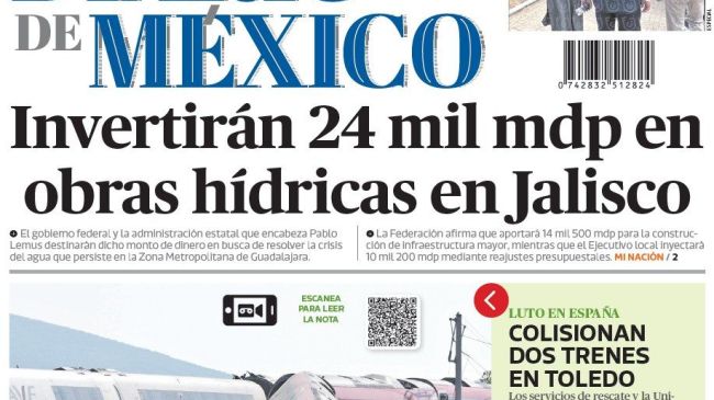 Edición impresa 29/10/26