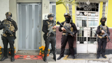 Los operativos se realizaron en tres inmuebles presuntamente utilizados para almacenar y distribuir narcóticos; también fueron aseguradas mil 334 pastillas de probable metanfetamina. (Foto: SSC)
