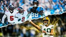 Thursday Night Football; dónde y a qué hora ver. Green Bay Packers/Carolina Panthers/Imagen generada con IA para ilustrar