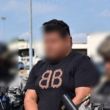 Tras concretarse el arresto, el detenido fue extraído de la zona para ser puesto a disposición de las autoridades correspondientes (Foto: Especial)
