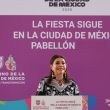 Durante la inauguración del pabellón representativo de la capital en el Autódromo Hermanos Rodríguez, Brugada Molina afirmó que este periodo forma parte del mejor año registrado para el turismo en la metrópoli (Foto: Cuartoscuro)