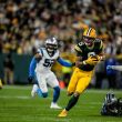 Green Bay se lleva el primer triunfo de la octava semana. Green Bay Packers