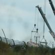 Los dos trenes involucrados transportaban a 558 pasajeros; 155 resultaron ilesos y 215 recibieron atención médica. (EFE)