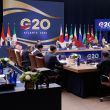 Los representantes europeos ya habían boicoteado la foto de familia con el canciller ruso durante la reunión de ministros de Finanzas del G20, celebrada en Carolina del Norte. (EFE)