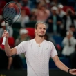 Zverev vence a Fery en 59 minutos (Foto EFE)