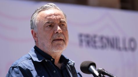 Alfonso Ramírez Cuellar, diputado de Morena (Foto Cuartoscuro)