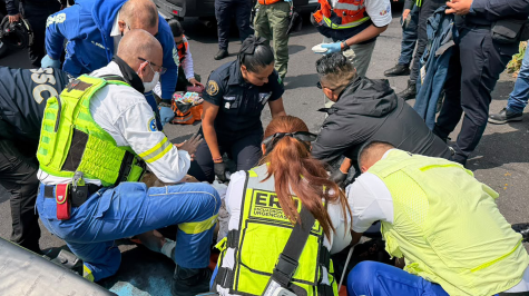 De acuerdo con la SSC, el hombre presentó quemaduras de segundo y tercer grado en distintas partes del cuerpo. (Foto: @SSC_CDMX)